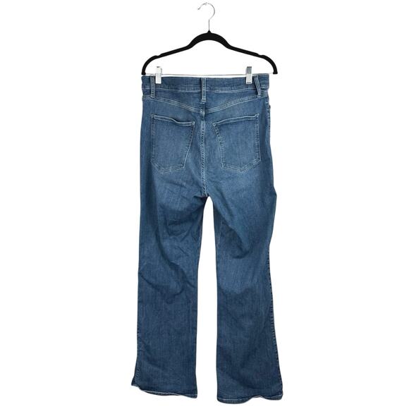 Lucky Brand Uni Women's Blue High Rise Bootcut Flared Denim Jeans Pants 33-35 - Picture 2 of 6